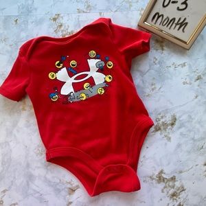Under armour onesie